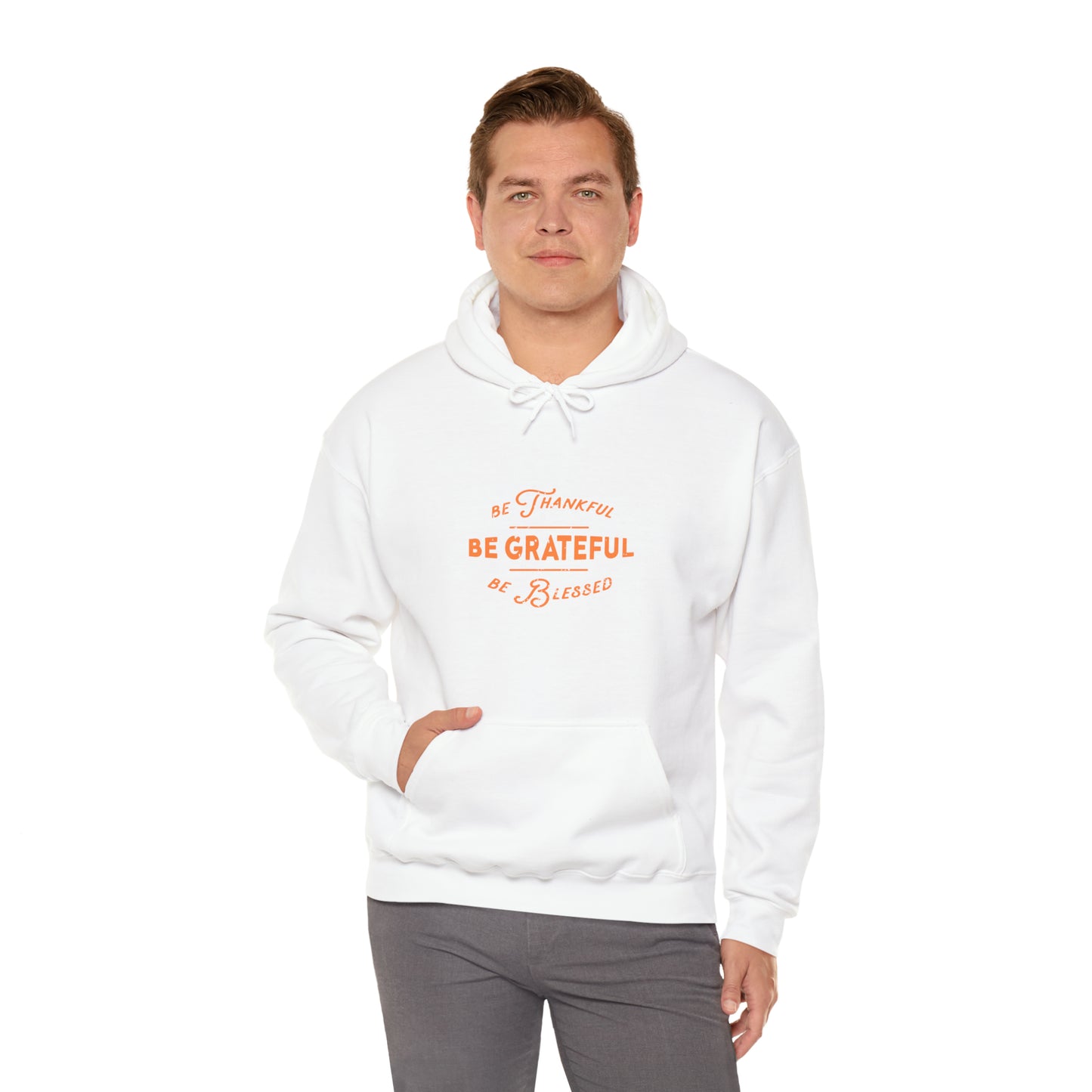 Be Grateful Fall Unisex Heavy Blend™ Hoodie