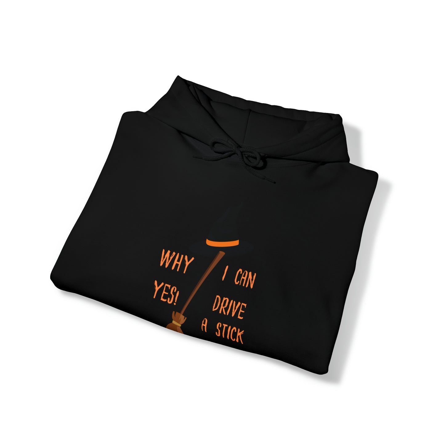 Why Yes! I Can Drive A Stick - Unisex Heavy Blend™ Hoodie