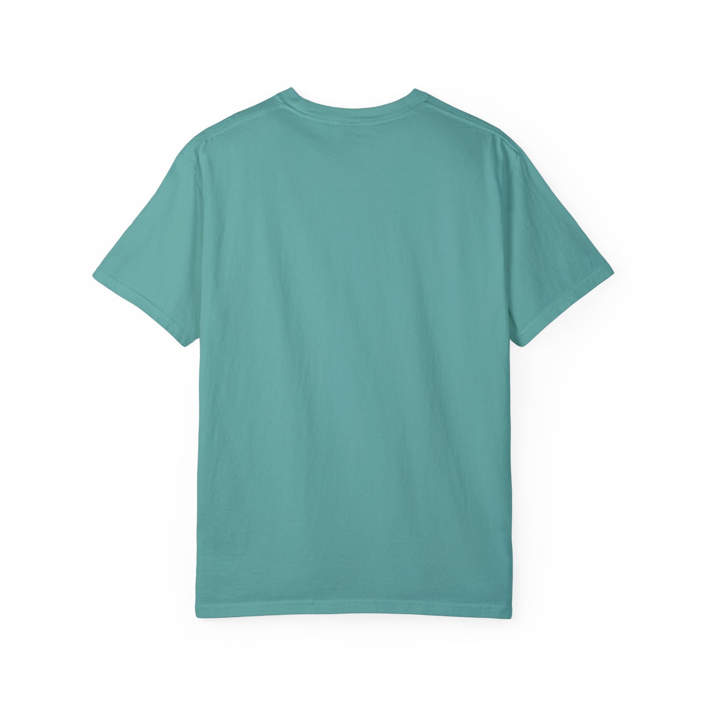 Coffee Beach Repeat Unisex Garment-Dyed T-Shirt
