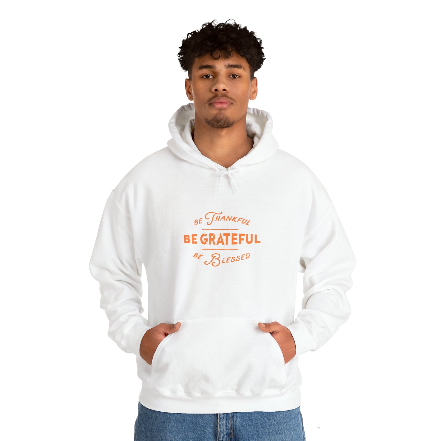 Be Grateful Fall Unisex Heavy Blend™ Hoodie