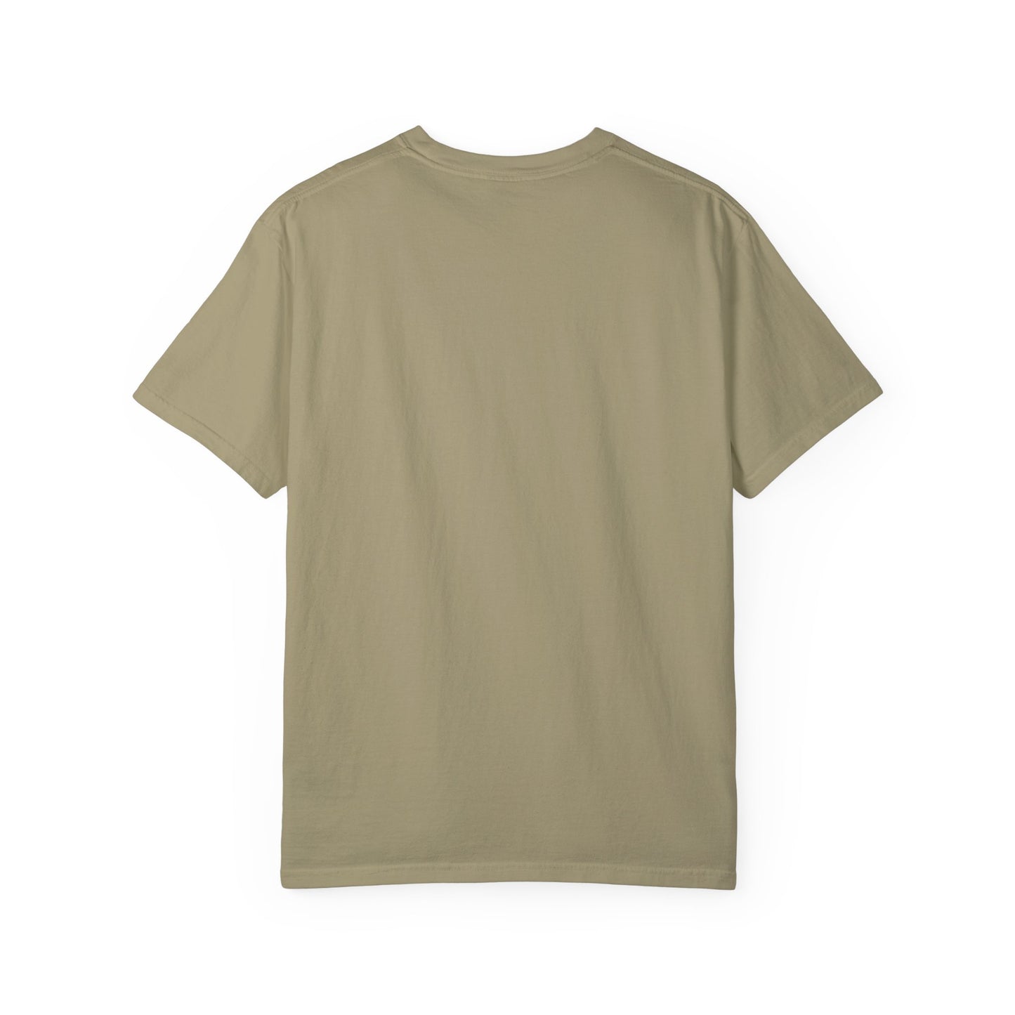 Coffee Beach Repeat Unisex Garment-Dyed T-Shirt