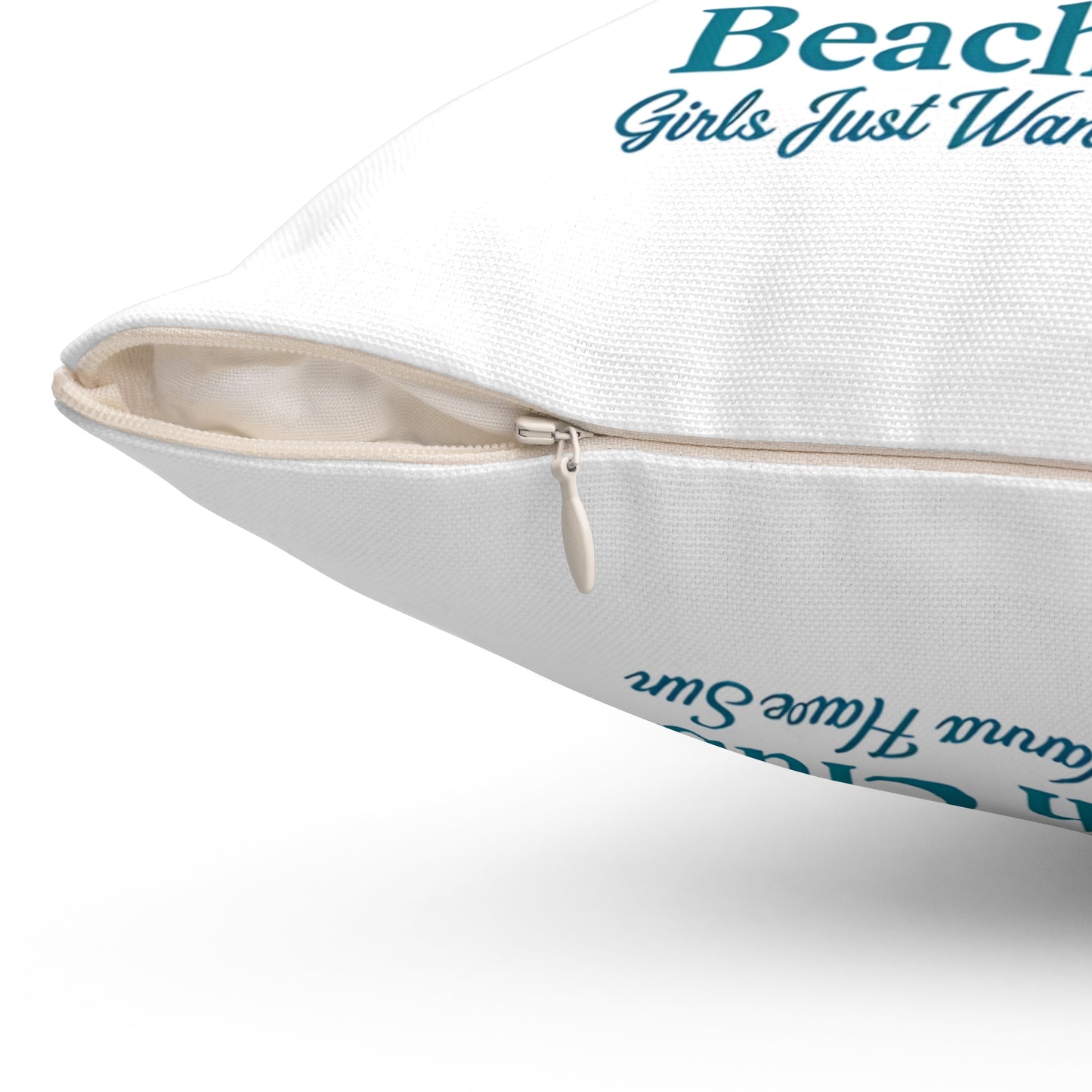 Salty Babes Beach Club Pillow | Coastal Decor for Beach Lovers