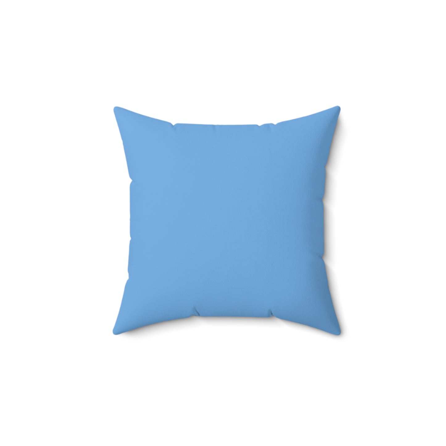 Humorous 'Nope Not Today' Square Pillow - Relaxing Beach Vibes Home Decor