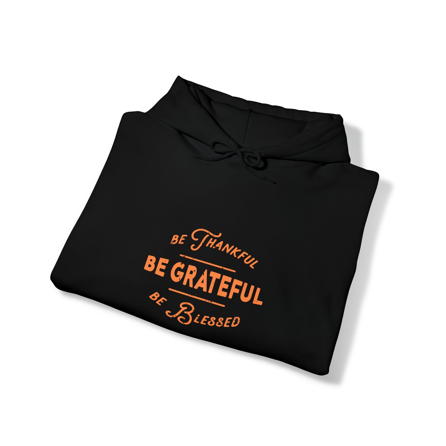 Be Grateful Fall Unisex Heavy Blend™ Hoodie