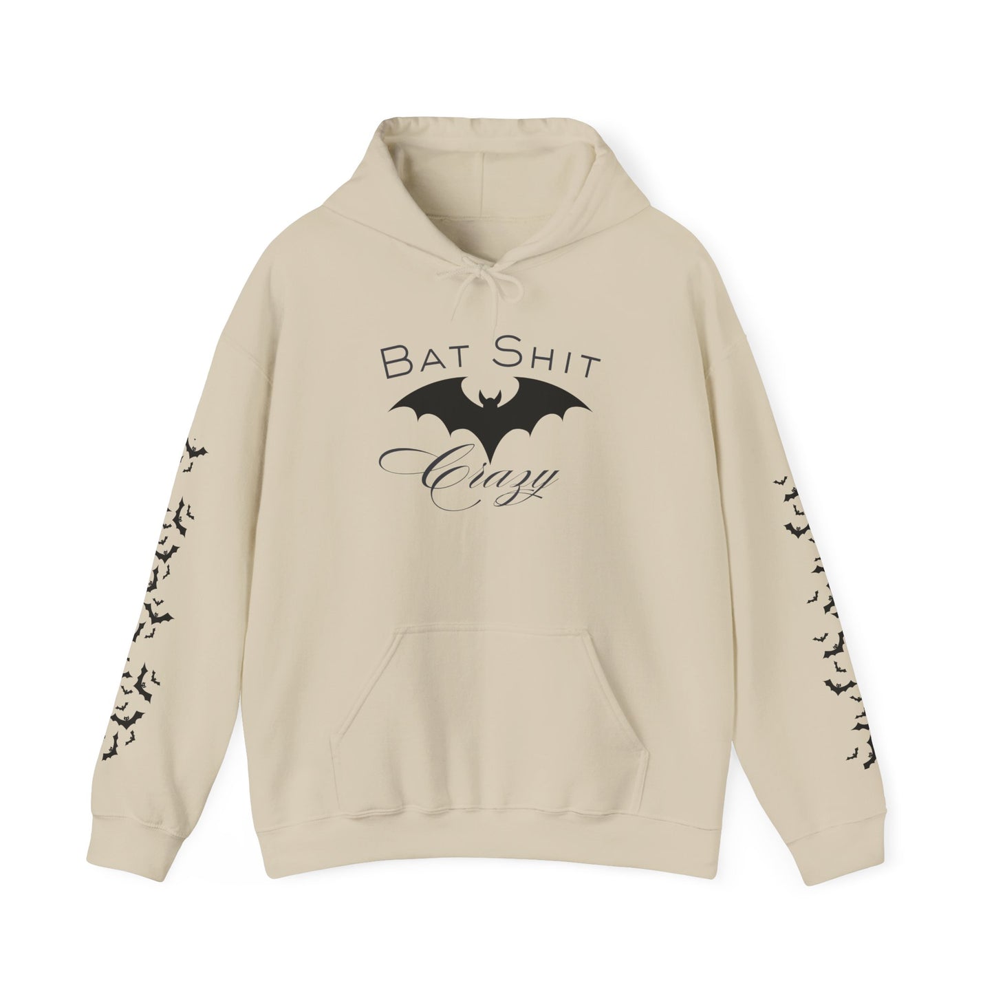 Bat Shit Crazy Hoodie - Unisex