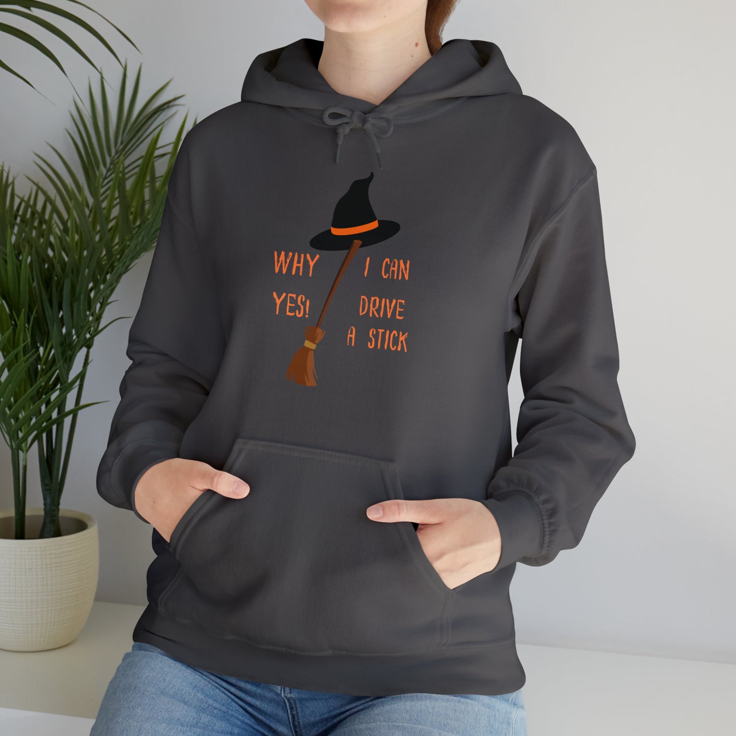 Why Yes! I Can Drive A Stick - Unisex Heavy Blend™ Hoodie