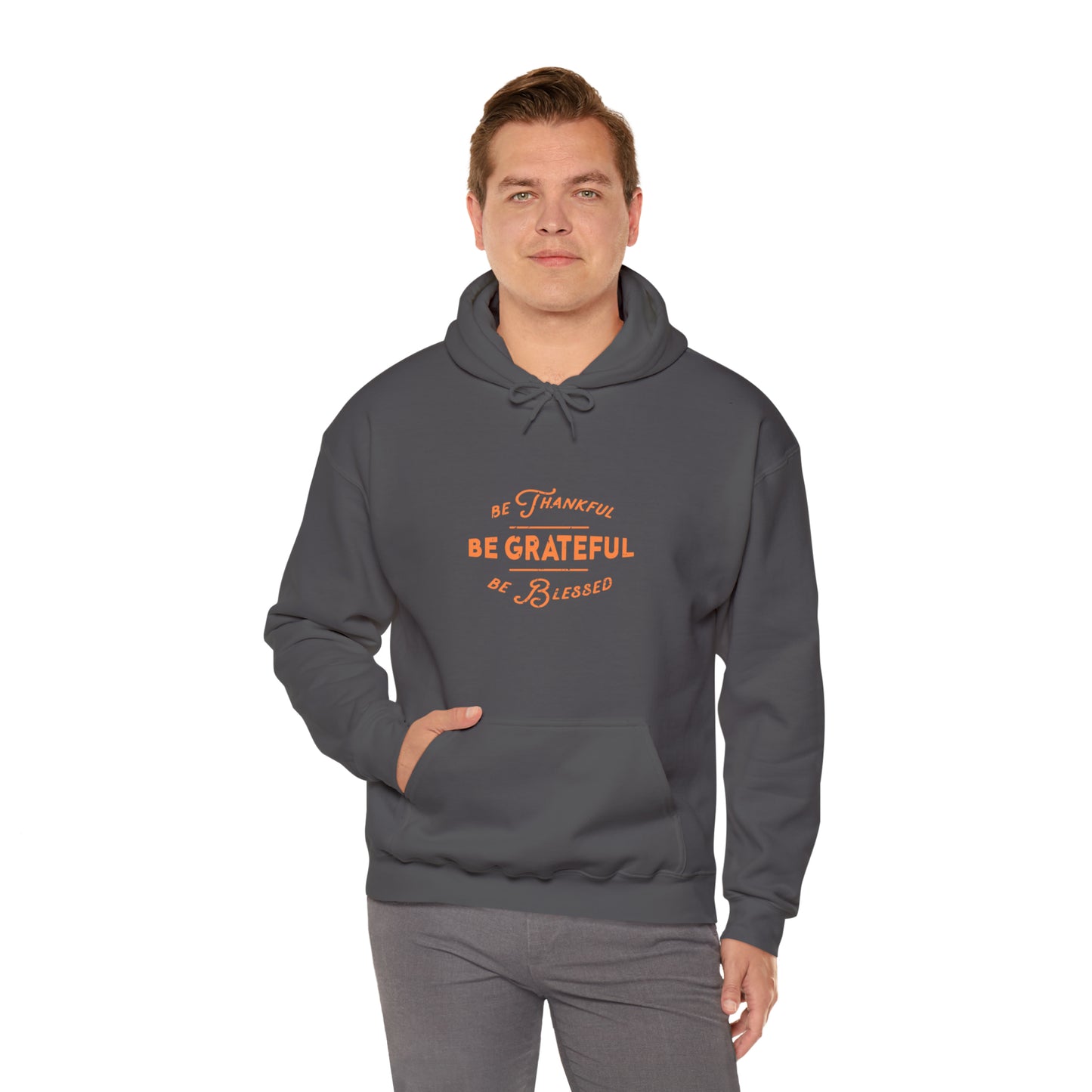 Be Grateful Fall Unisex Heavy Blend™ Hoodie