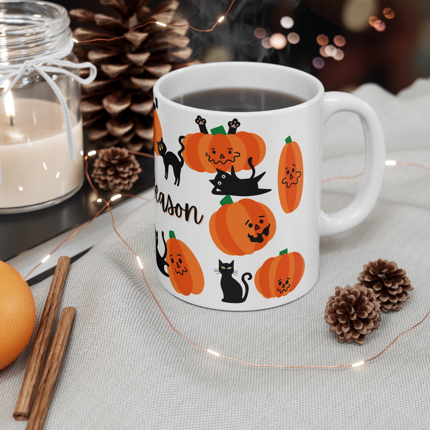 Spooky Season Mug 11oz