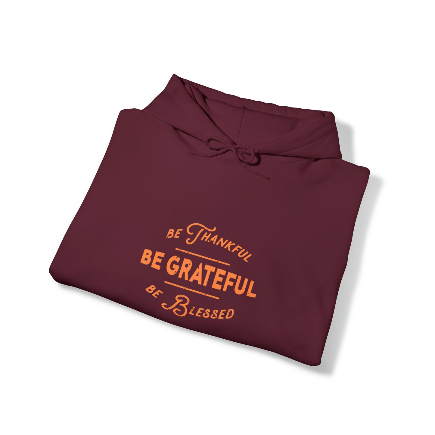 Be Grateful Fall Unisex Heavy Blend™ Hoodie