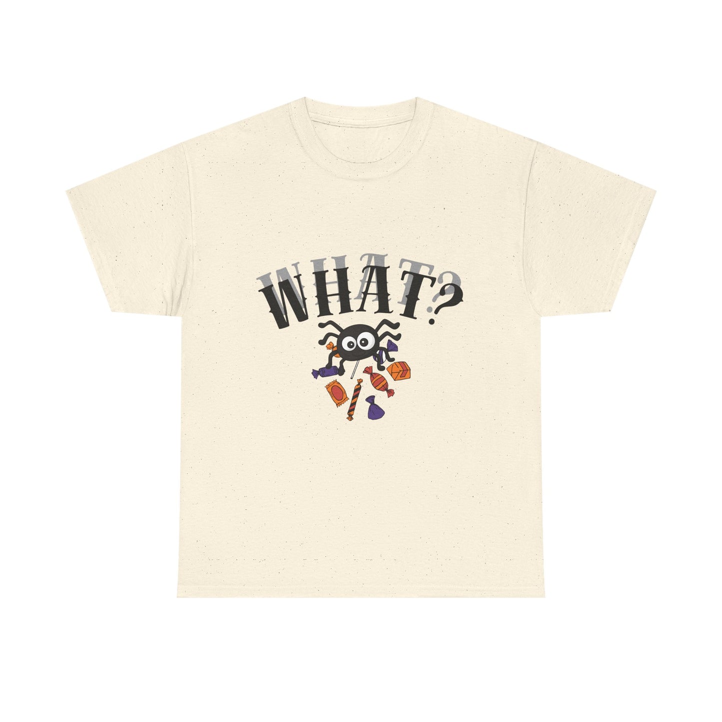 "What" Halloween T-shirt, Unisex
