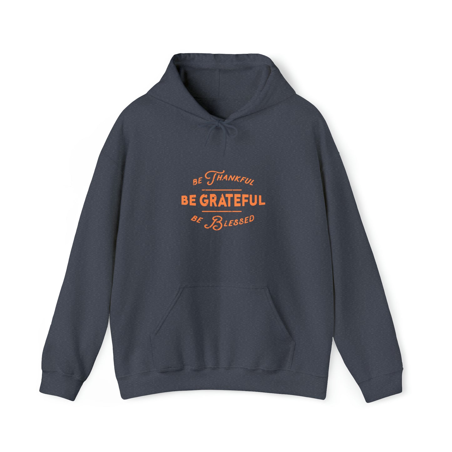 Be Grateful Fall Unisex Heavy Blend™ Hoodie