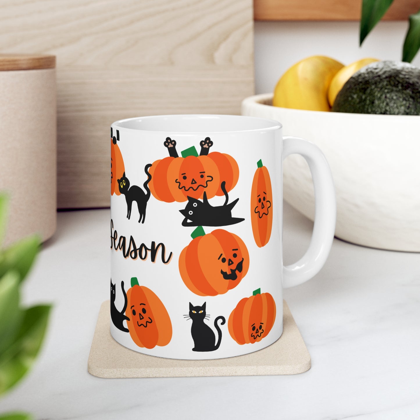 Spooky Season Mug 11oz
