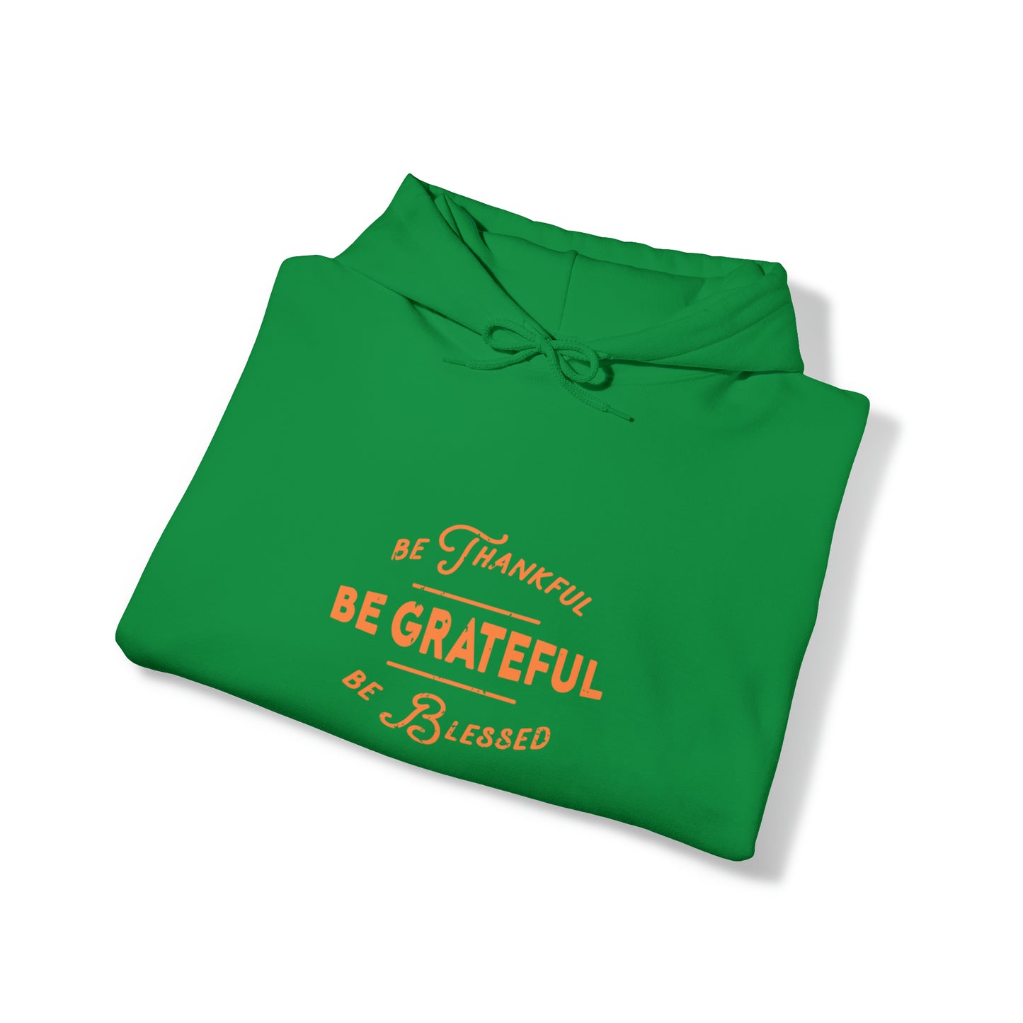 Be Grateful Fall Unisex Heavy Blend™ Hoodie