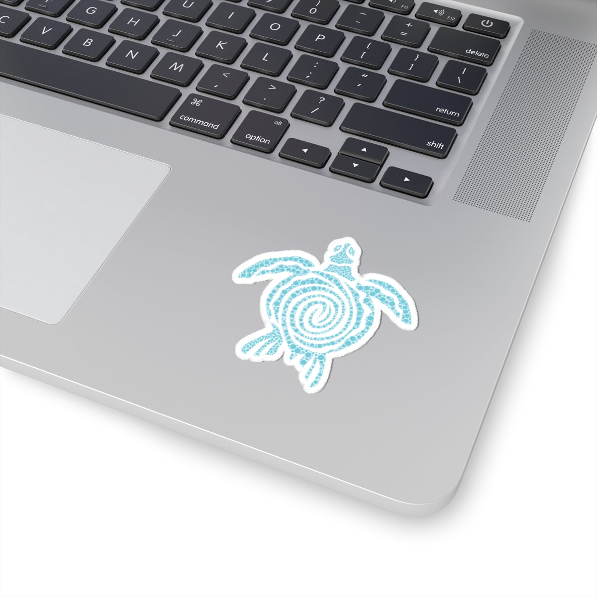Ocean Turtle Kiss-Cut Stickers - Marine Life Decor & Gifts