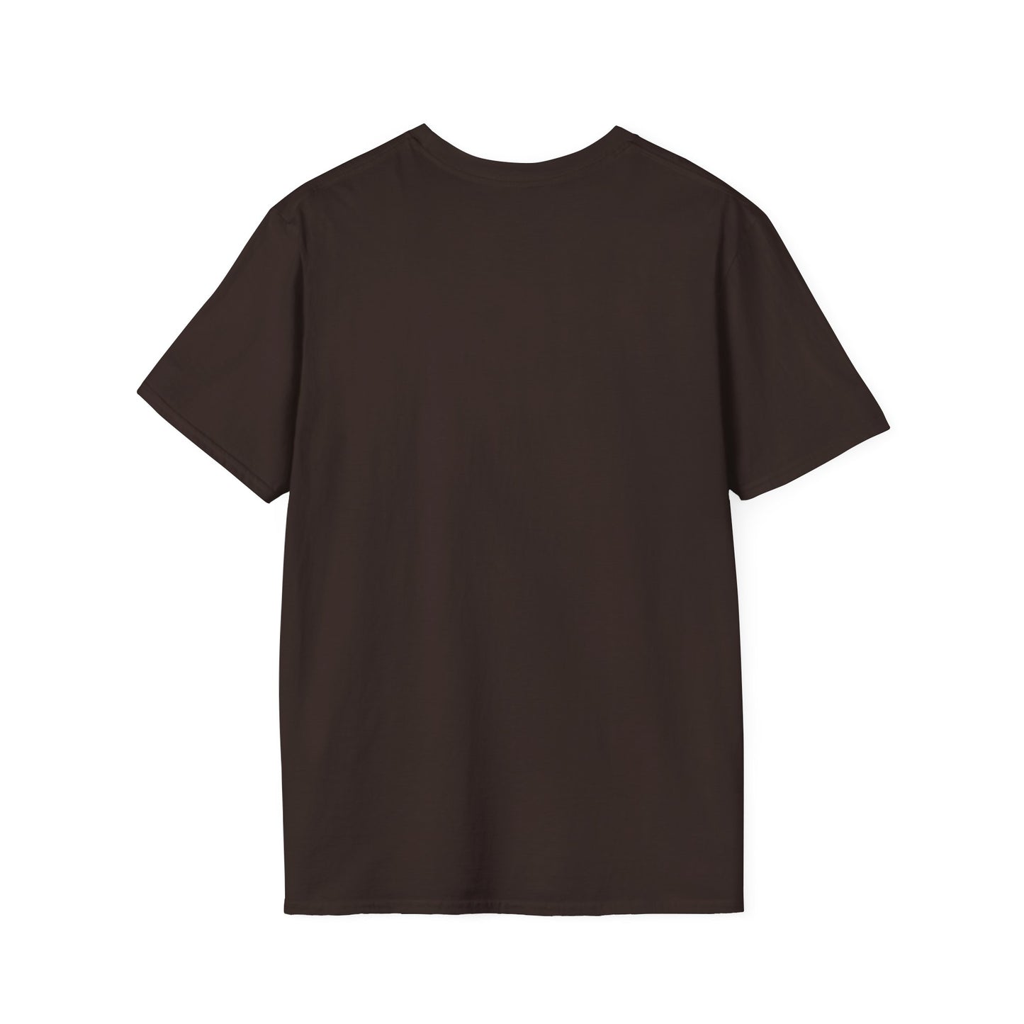 Spiral Turtle Unisex Softstyle T-Shirt