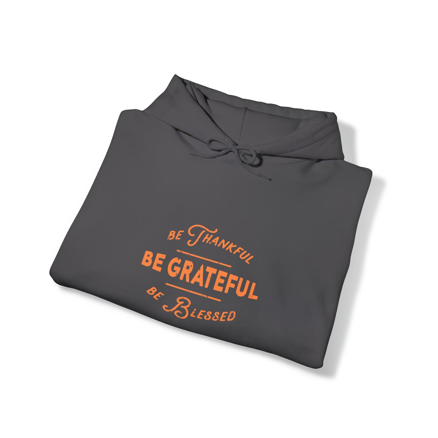 Be Grateful Fall Unisex Heavy Blend™ Hoodie