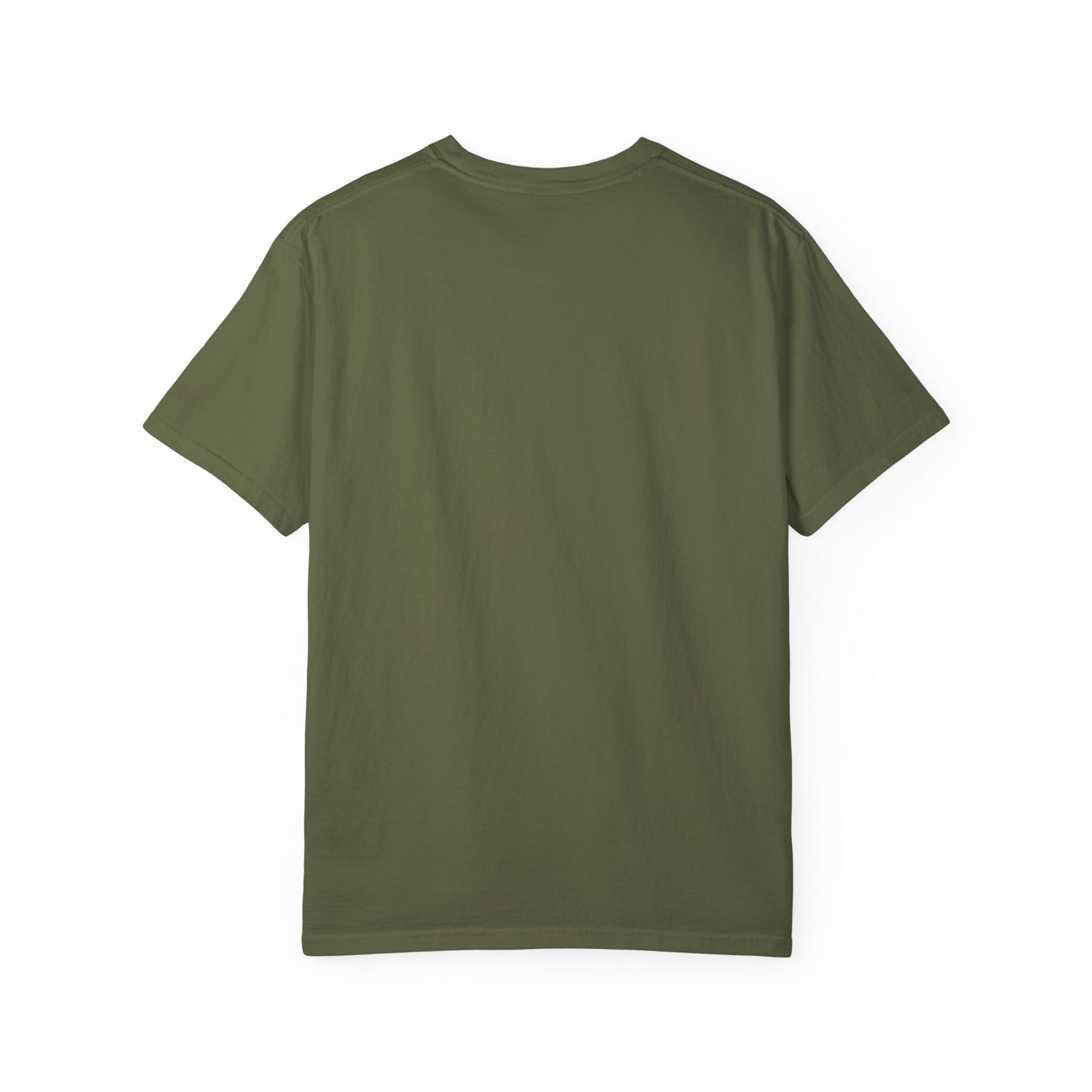 Coffee Beach Repeat Unisex Garment-Dyed T-Shirt
