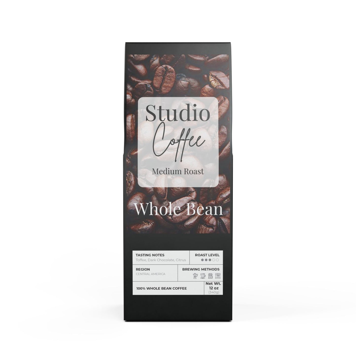 Studio Coffee Blend (Medium Roast)