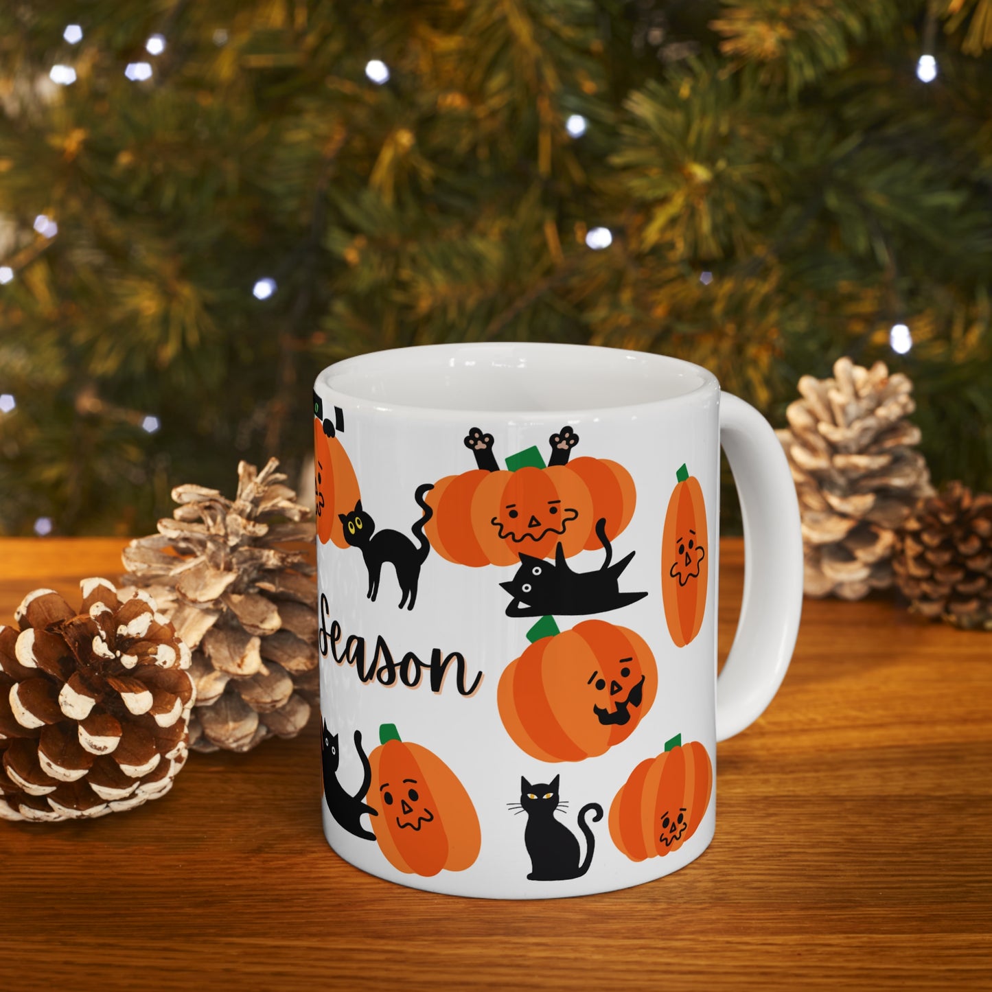 Spooky Season Mug 11oz
