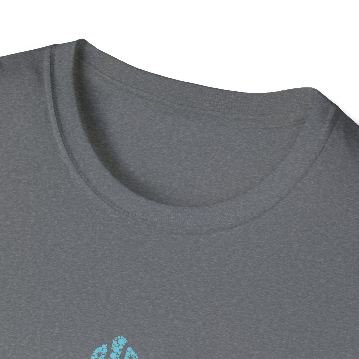 Spiral Turtle Unisex Softstyle T-Shirt