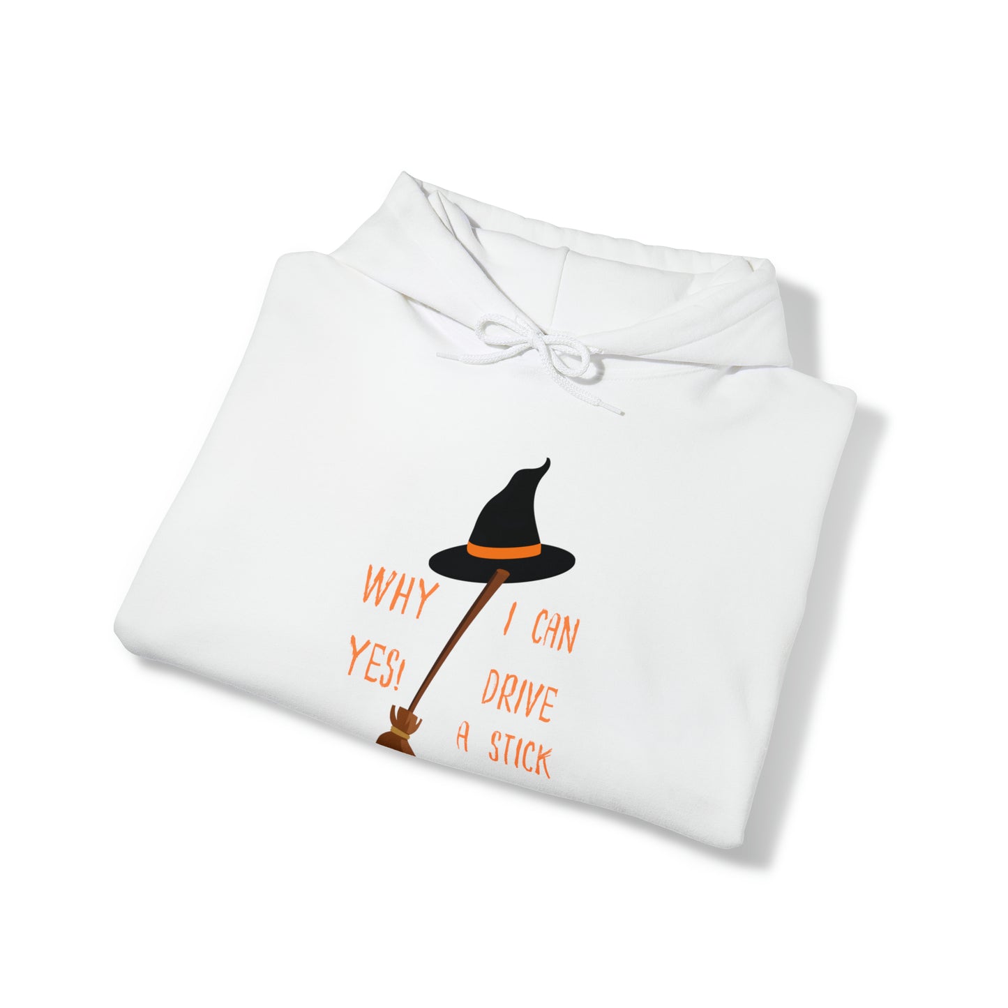 Why Yes! I Can Drive A Stick - Unisex Heavy Blend™ Hoodie