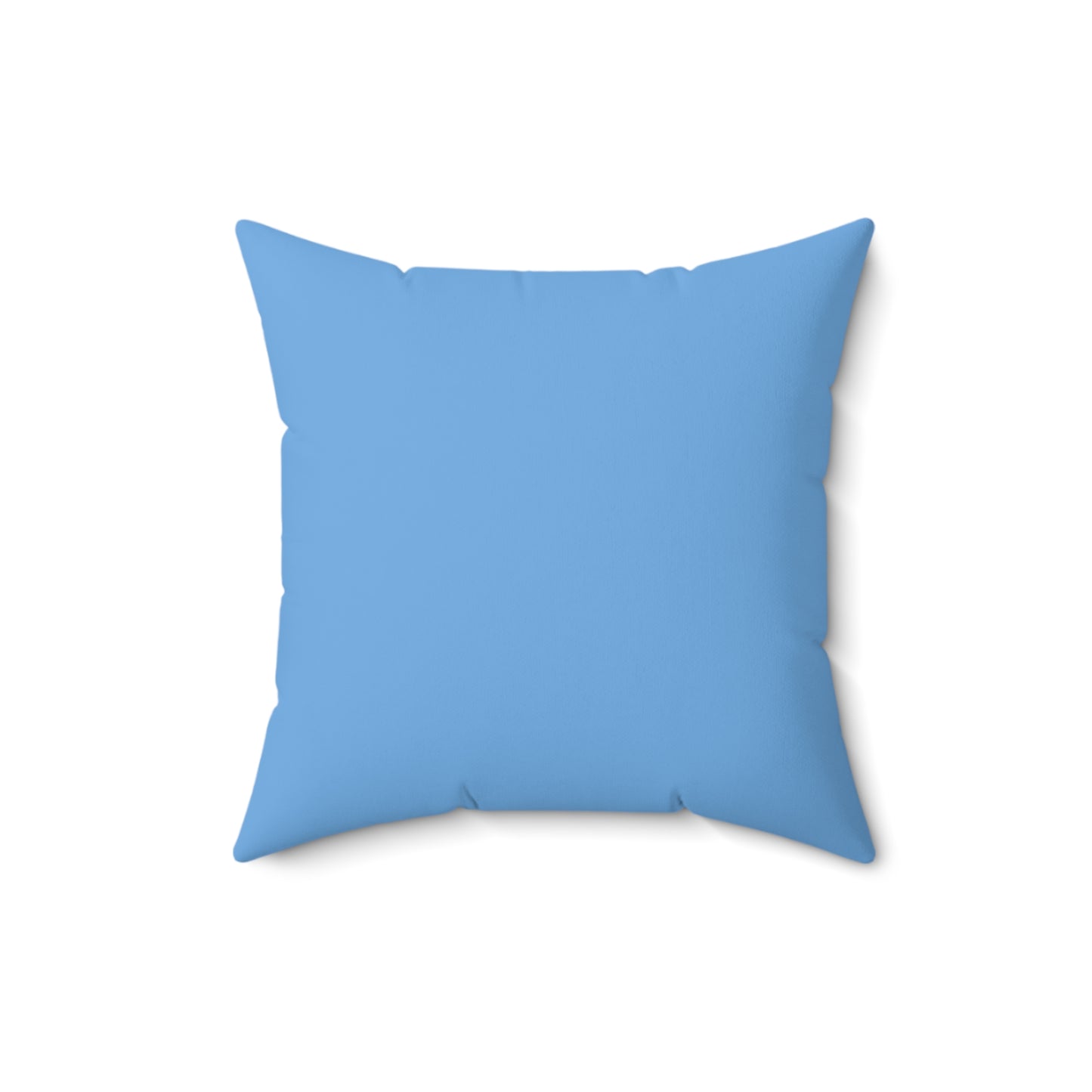Humorous 'Nope Not Today' Square Pillow - Relaxing Beach Vibes Home Decor