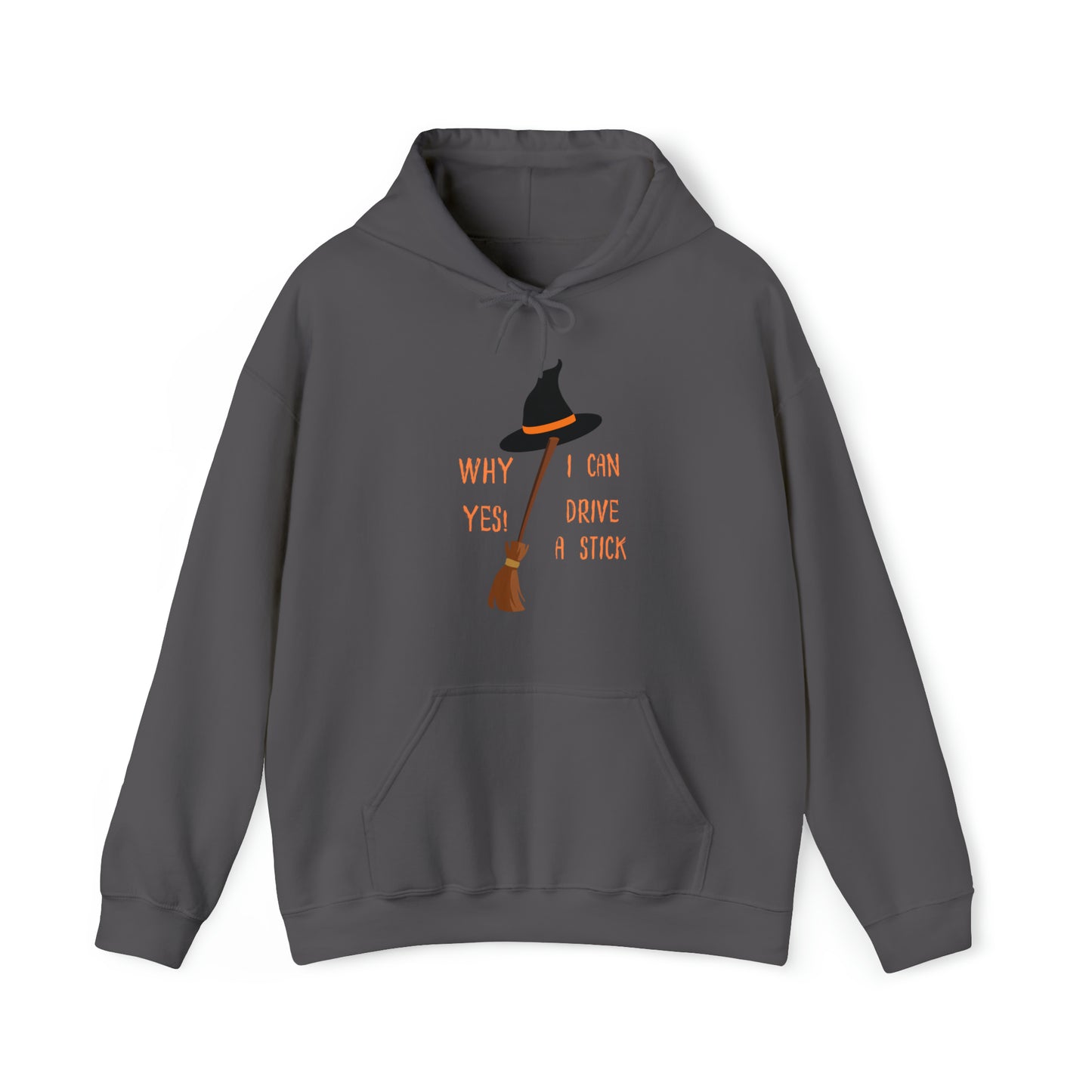 Why Yes! I Can Drive A Stick - Unisex Heavy Blend™ Hoodie