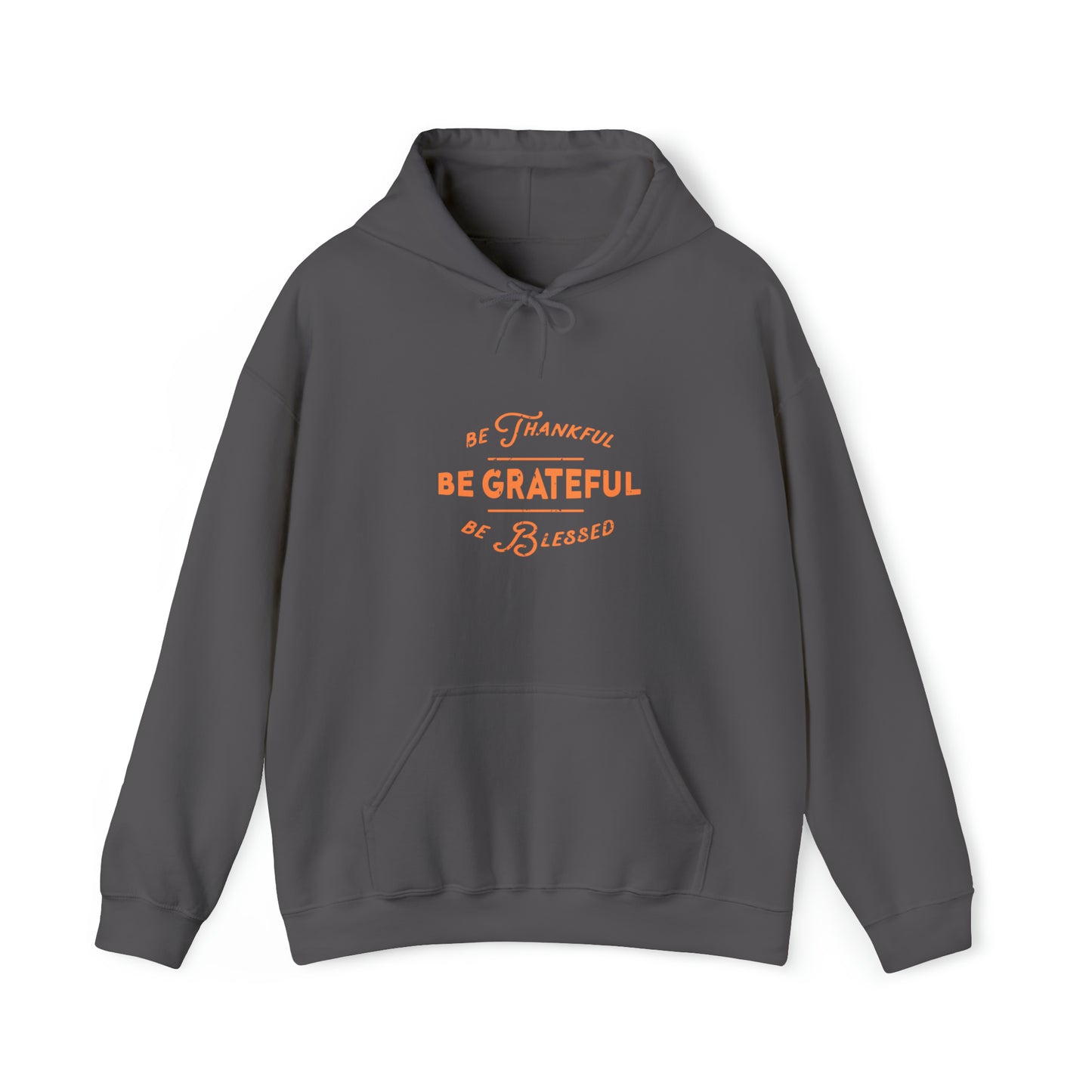 Be Grateful Fall Unisex Heavy Blend™ Hoodie