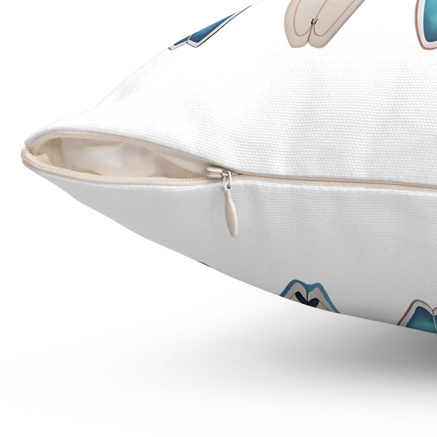 Coastal Surfboard Decor Pillow|Beachy Home Accent Cushion