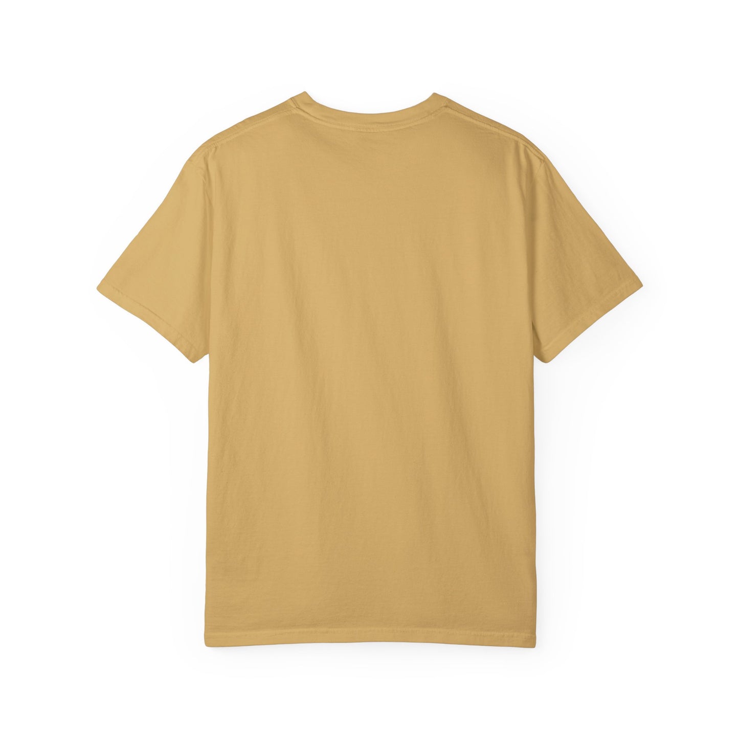 Coffee Beach Repeat Unisex Garment-Dyed T-Shirt