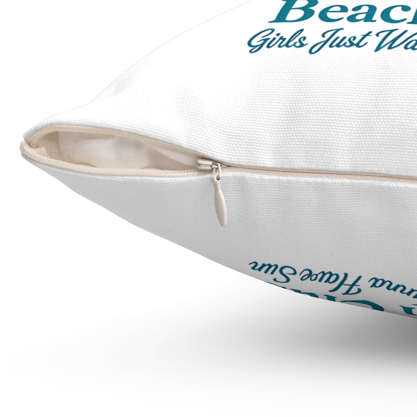 Salty Babes Beach Club Pillow | Coastal Decor for Beach Lovers