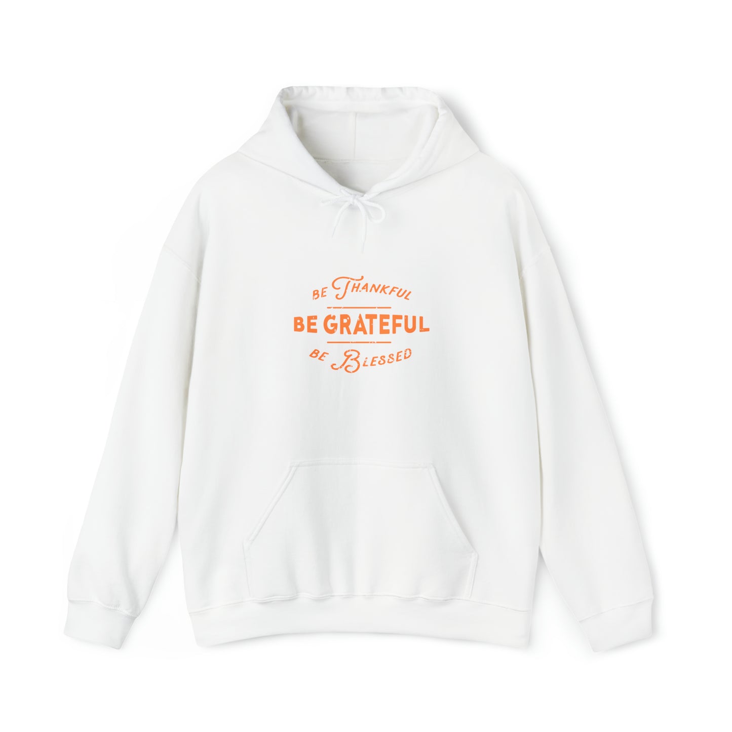 Be Grateful Fall Unisex Heavy Blend™ Hoodie