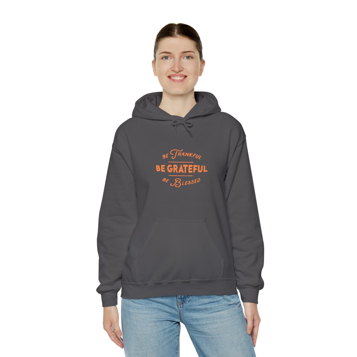 Be Grateful Fall Unisex Heavy Blend™ Hoodie