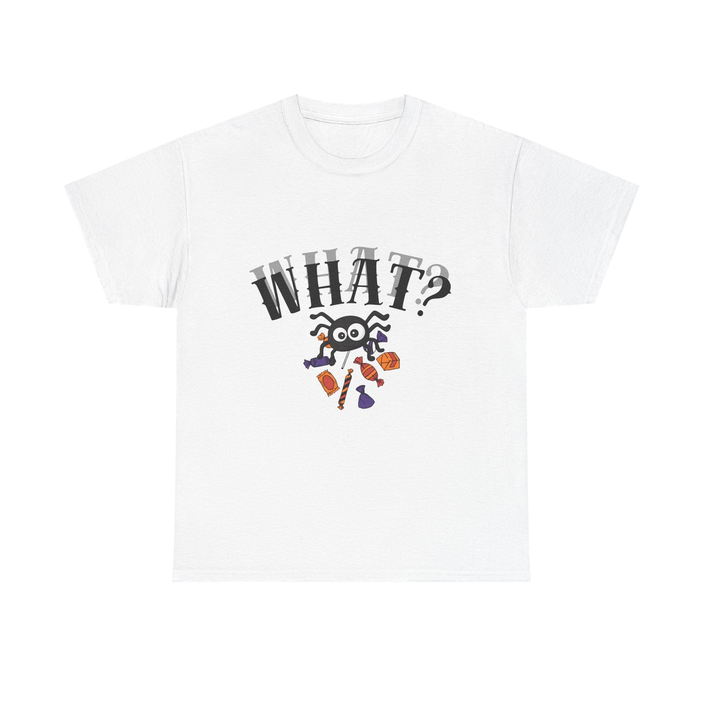 "What" Halloween T-shirt, Unisex