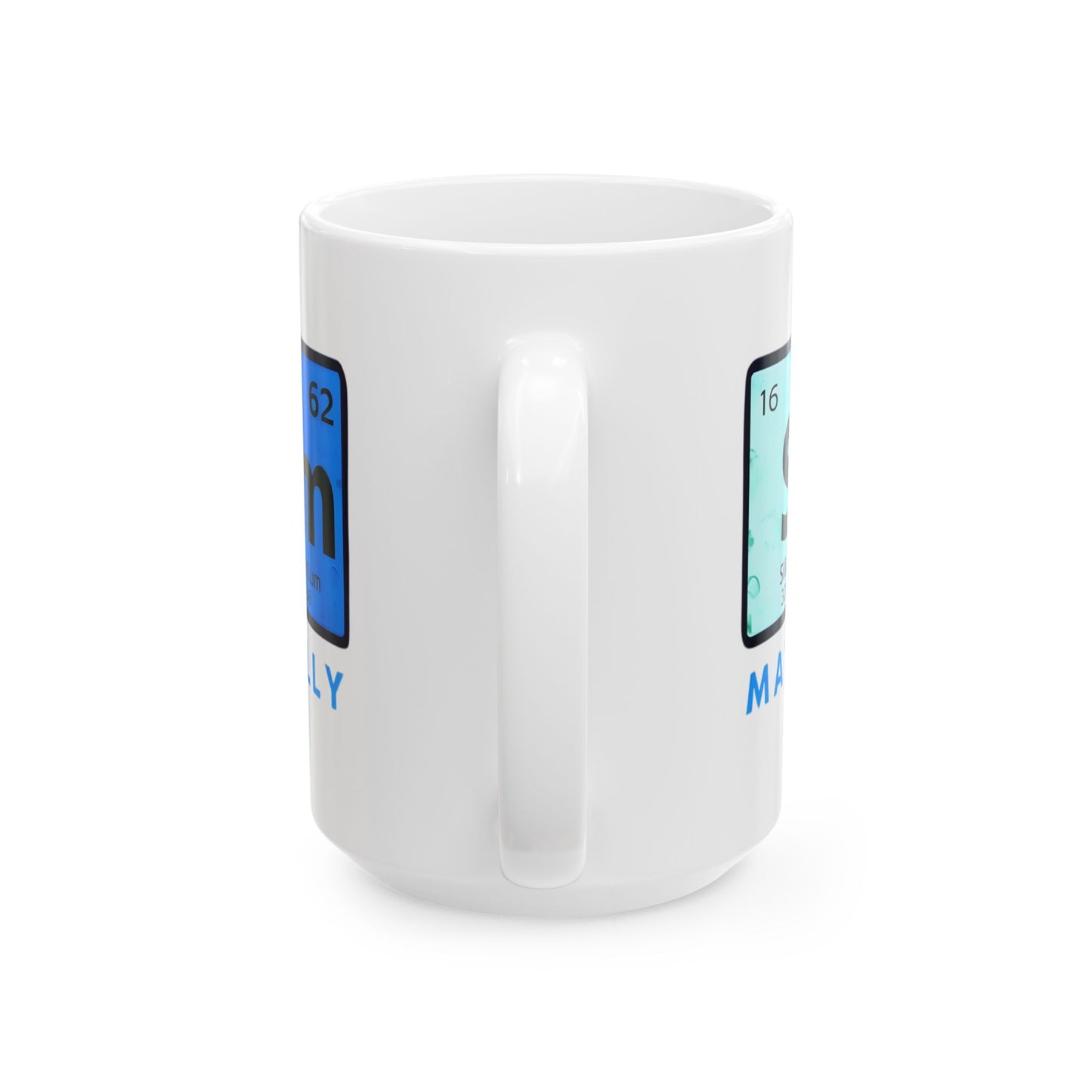 Sarcasm - Periodic Table Ceramic Mug - Chemistry Enthusiast's Gift