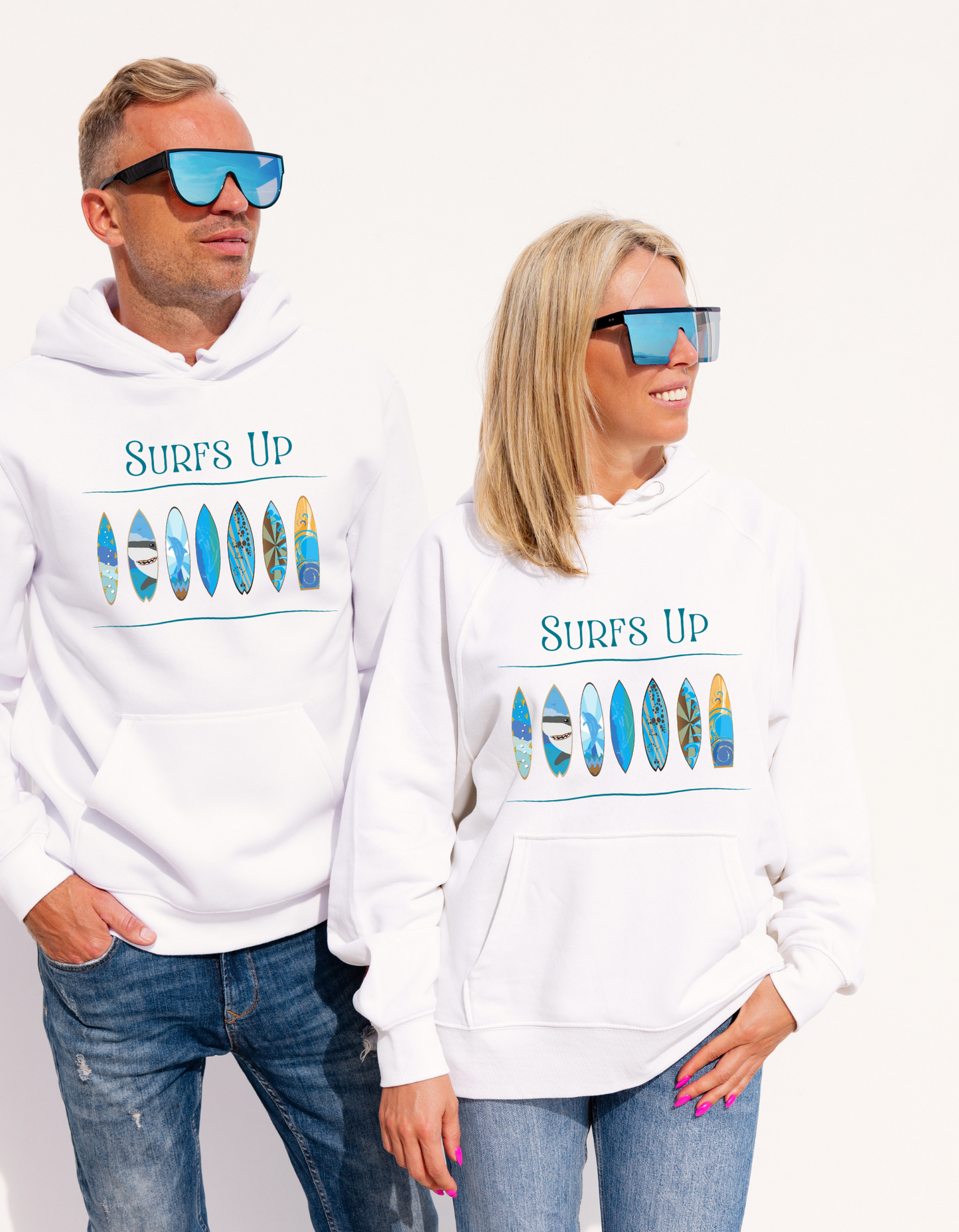 Surfs Up White Bundle