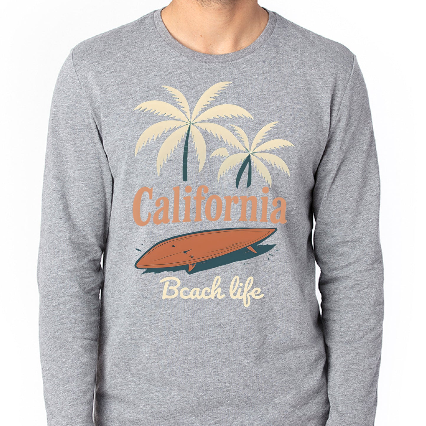 HEATHER GREY - FRONT
