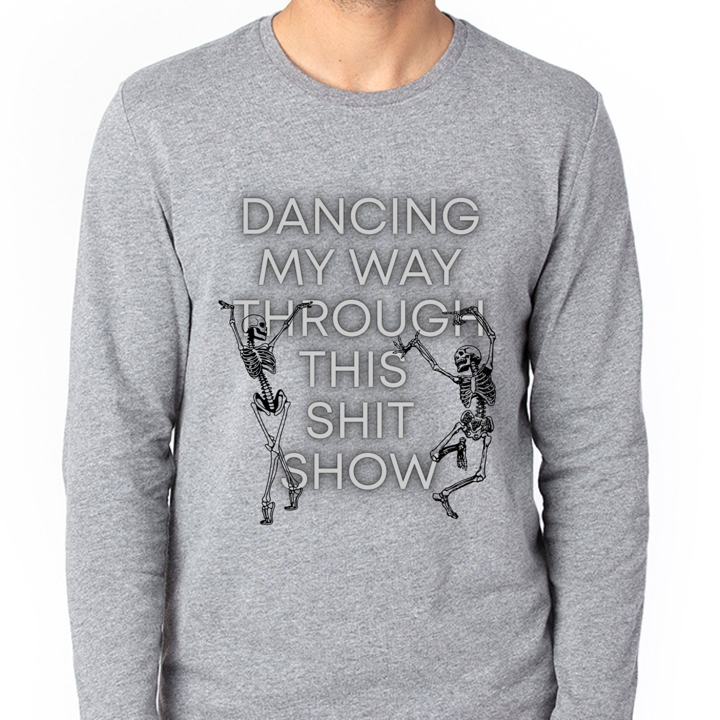 HEATHER GREY - FRONT
