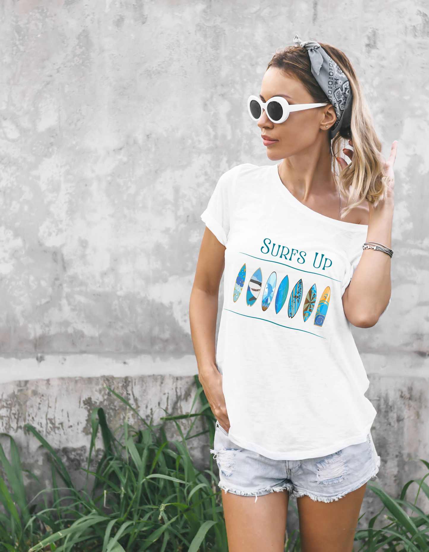 Surfs Up White Bundle