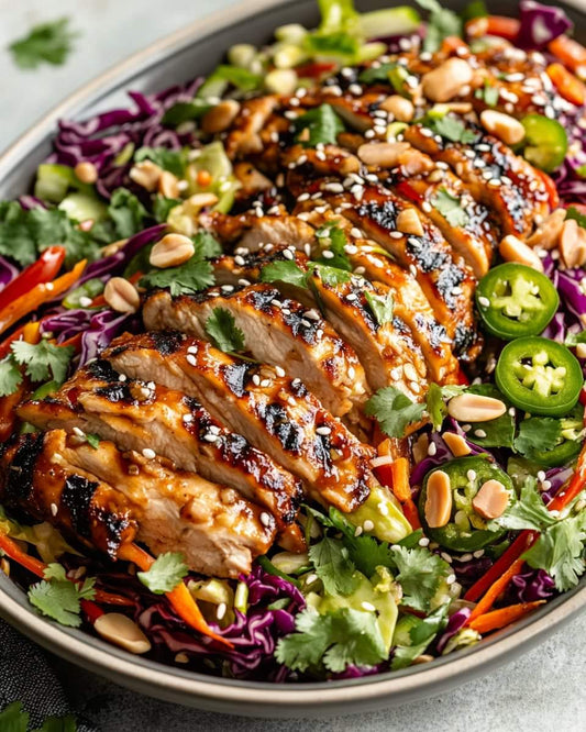 Asian Sesame Chicken Salad