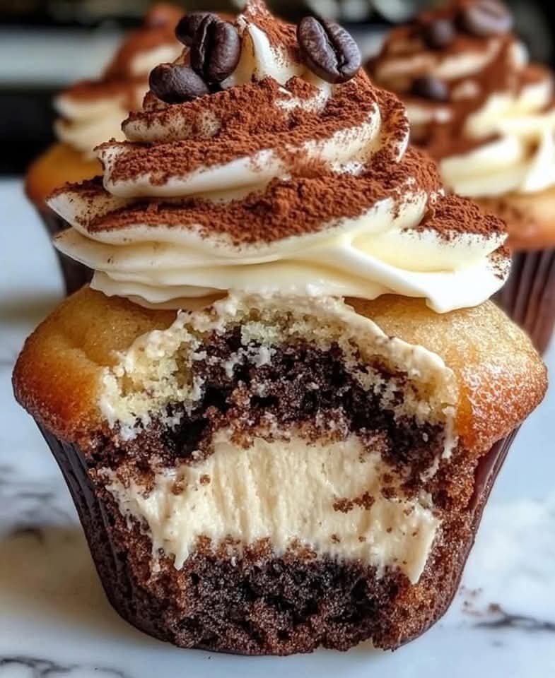 Tiramisu Cupcakes