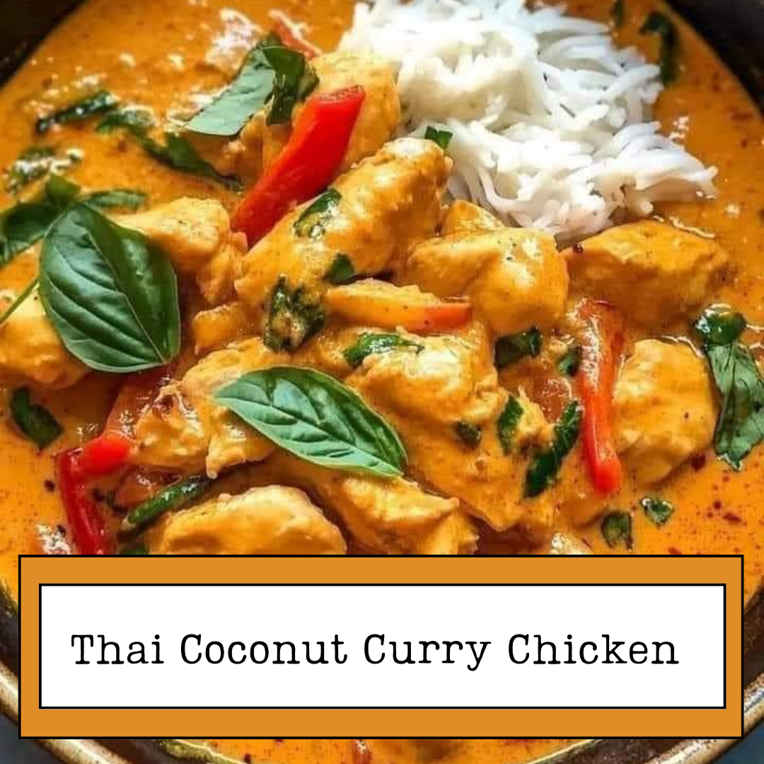 Thai Coconut Curry Chicken