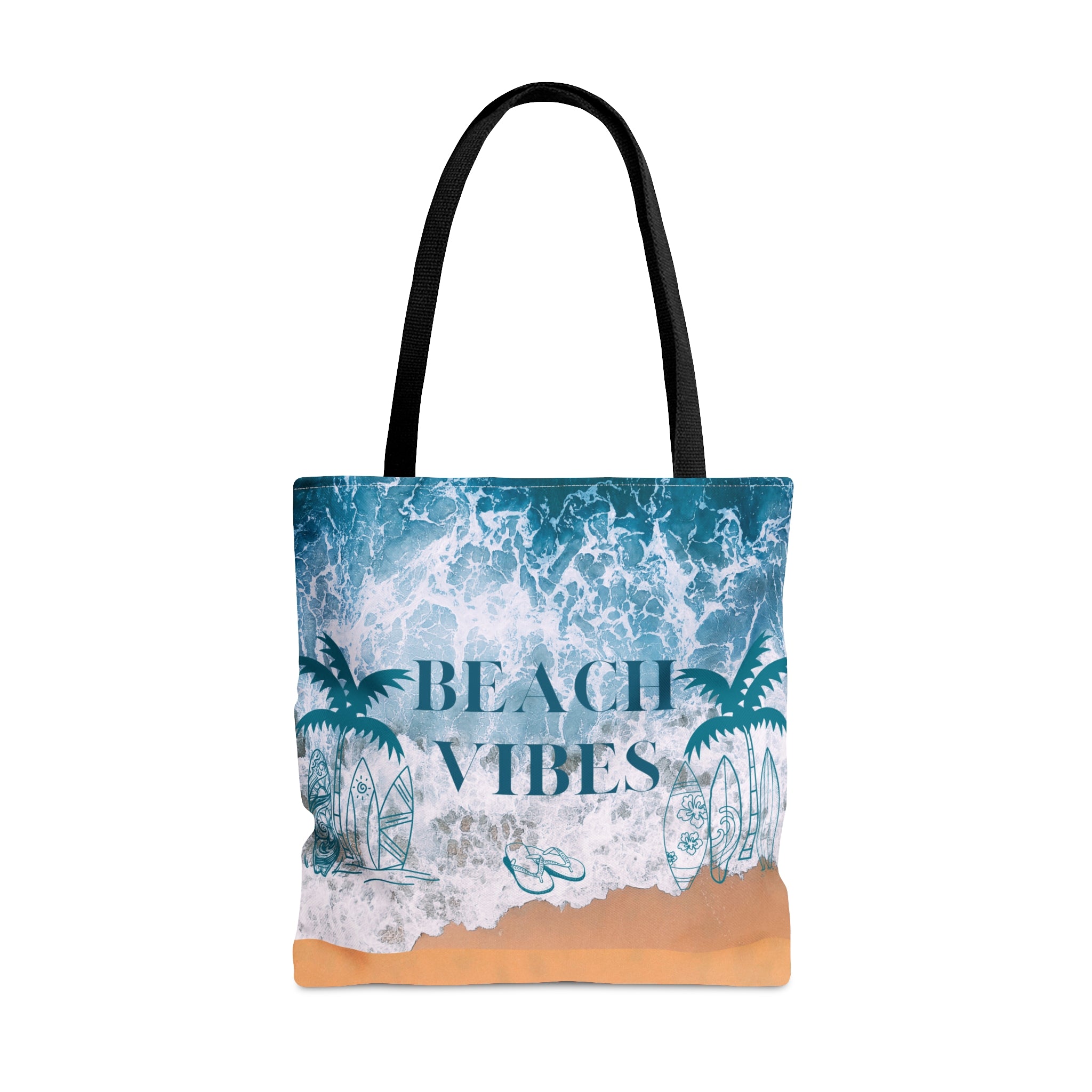 Beach Vibes Tote Bag – Kimberly Raymond Studios