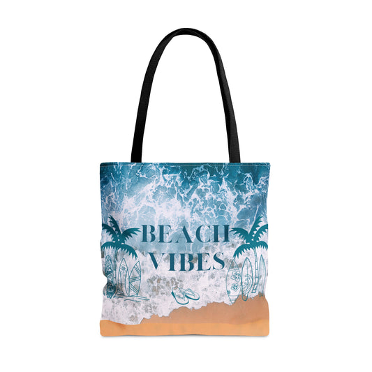 Beach Vibes Tote Bag