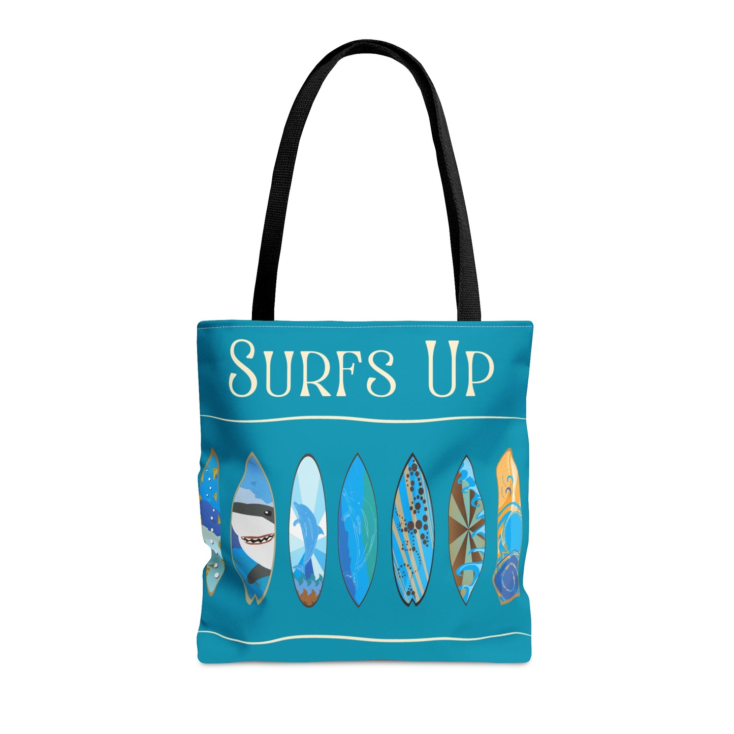 Surfs Up Tote Bag