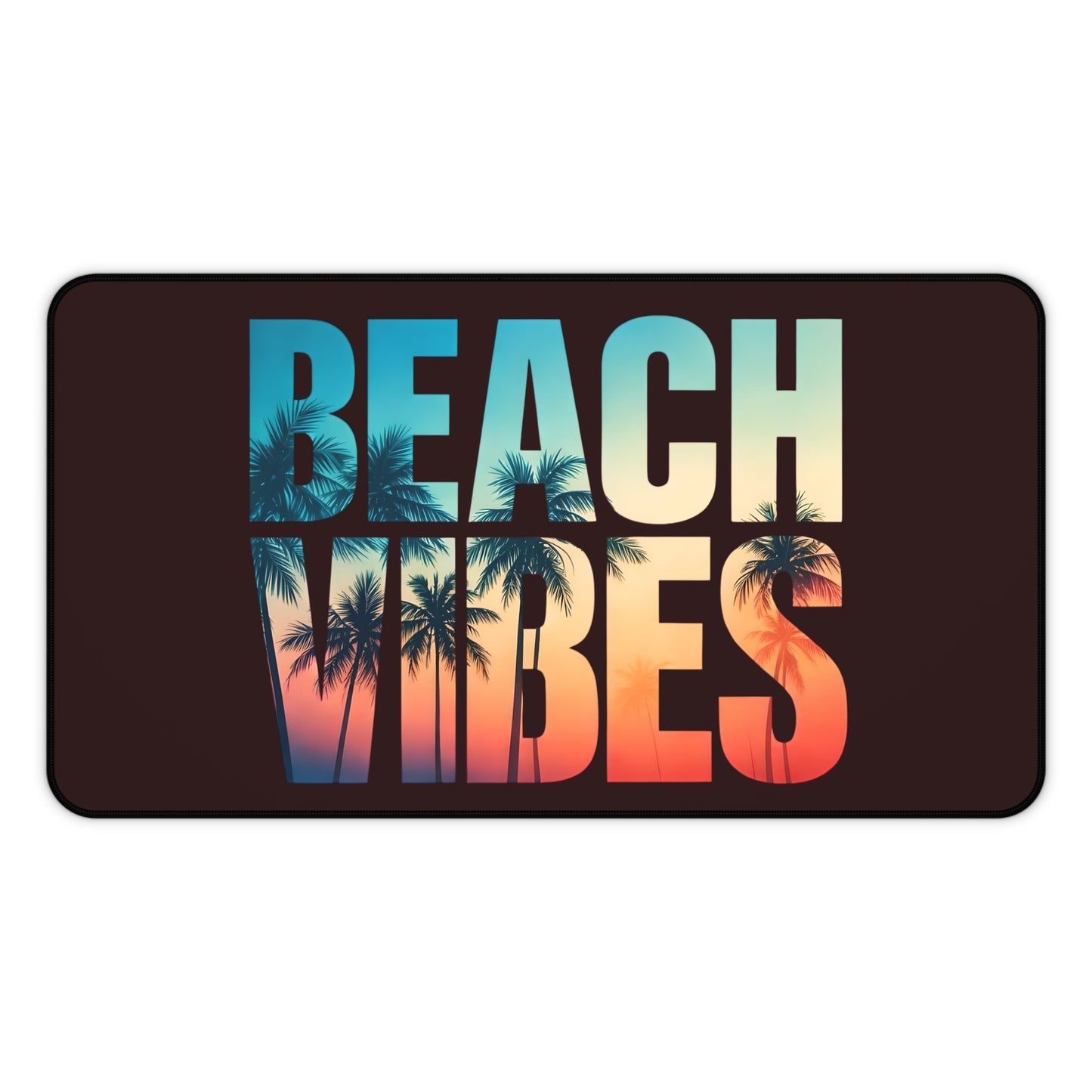 Beach Vibes Desk Mat