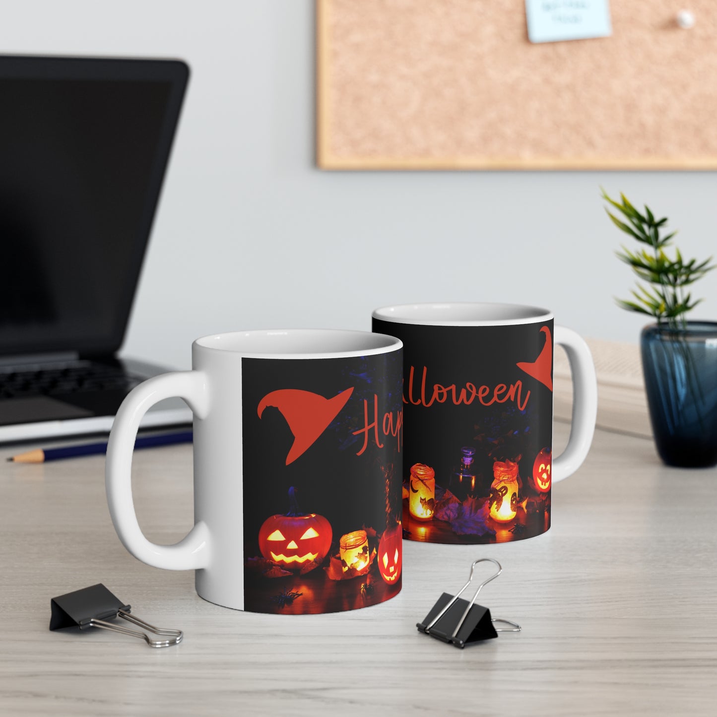 Happy Halloween Mug 11oz