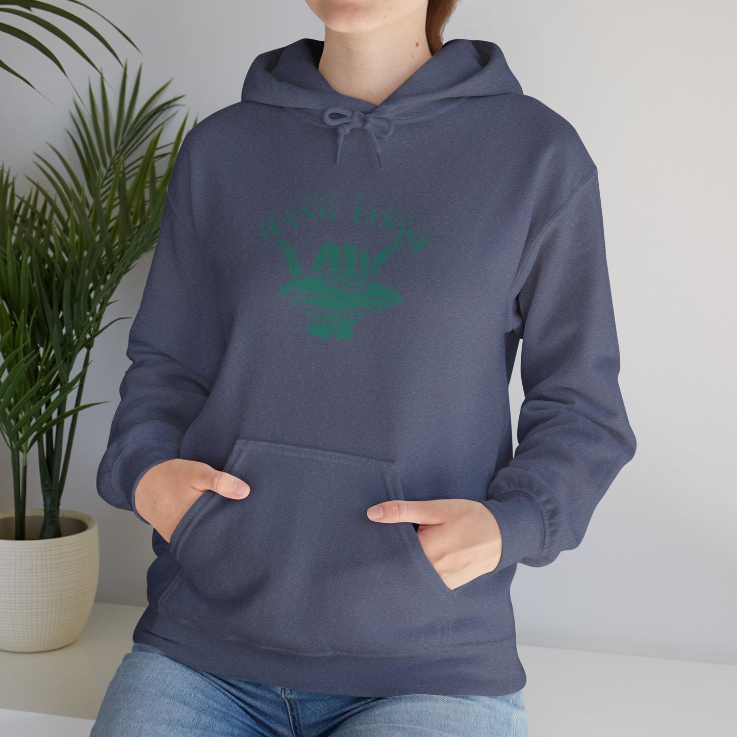 Hang Loose (Green) Unisex Heavy Blend™ Hooded Sweatshirt