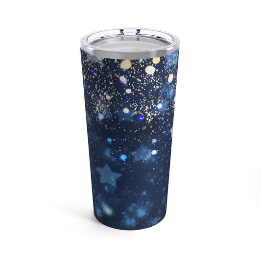 Blue Holiday Tumbler 20oz