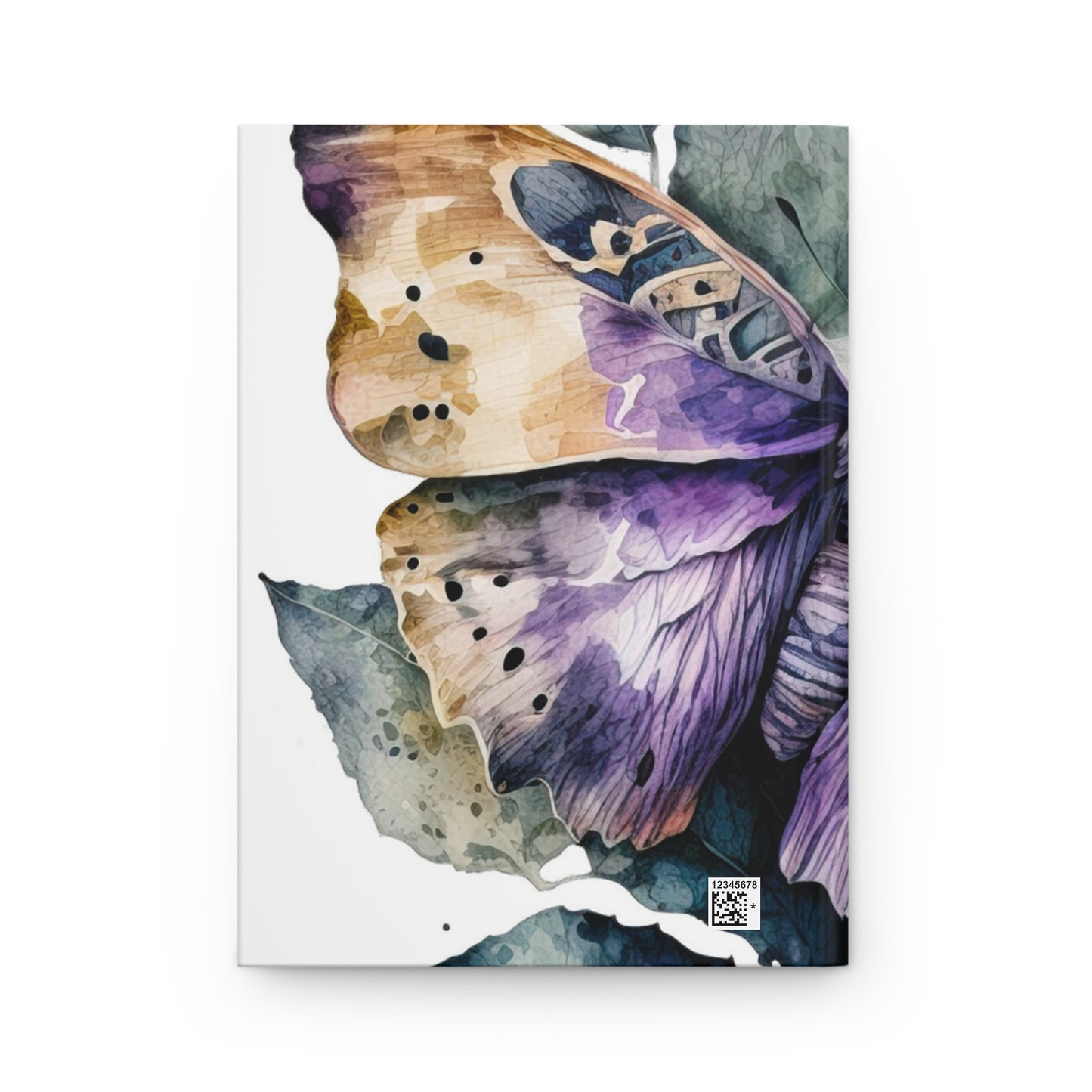 Butterfly Hardcover Journal Matte